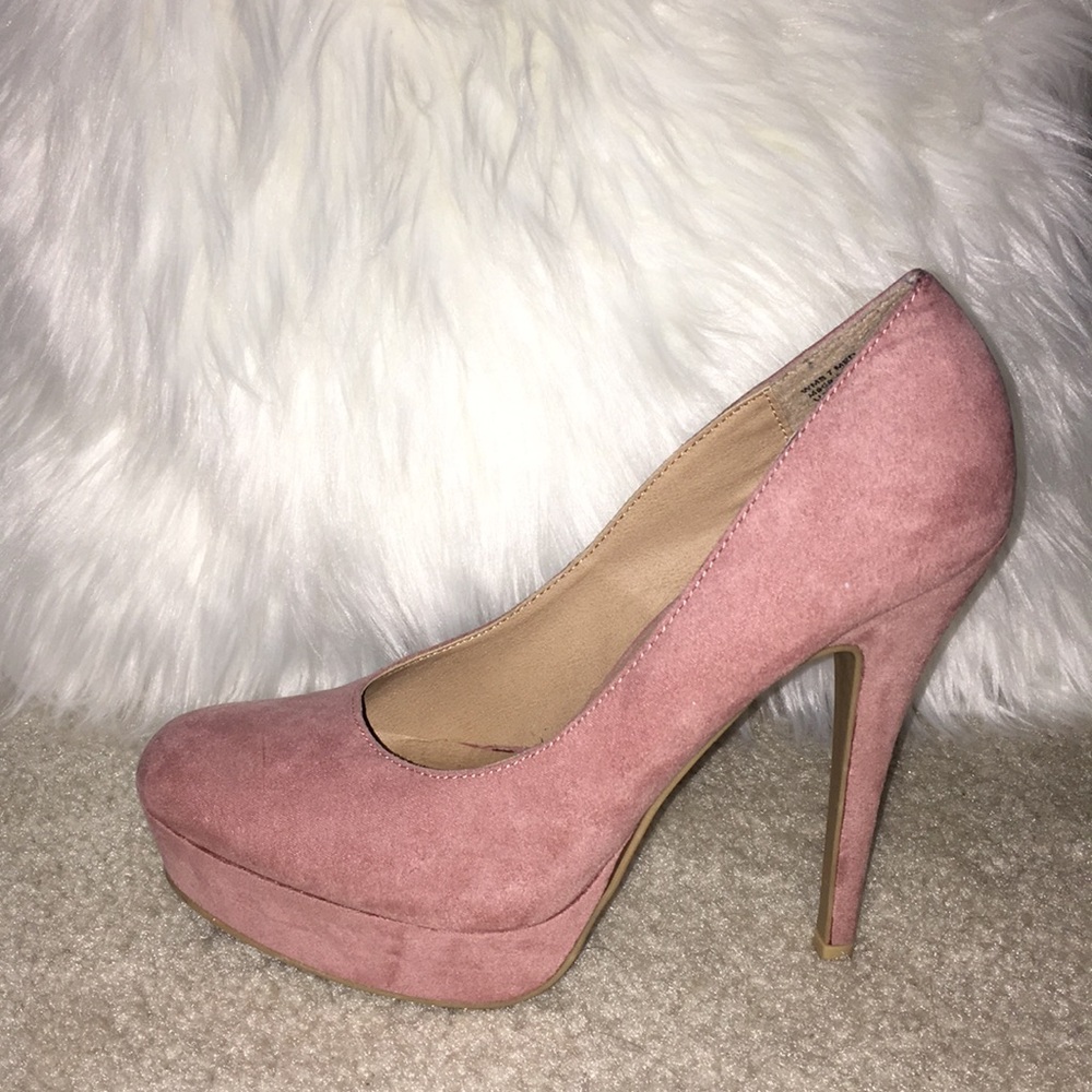 Mauve Lauren Conrad Pumps